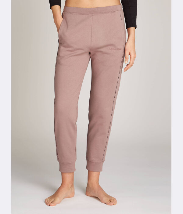 

Спортивные штаны женские Calvin Klein Underwear хлопковые джоггеры, розовый