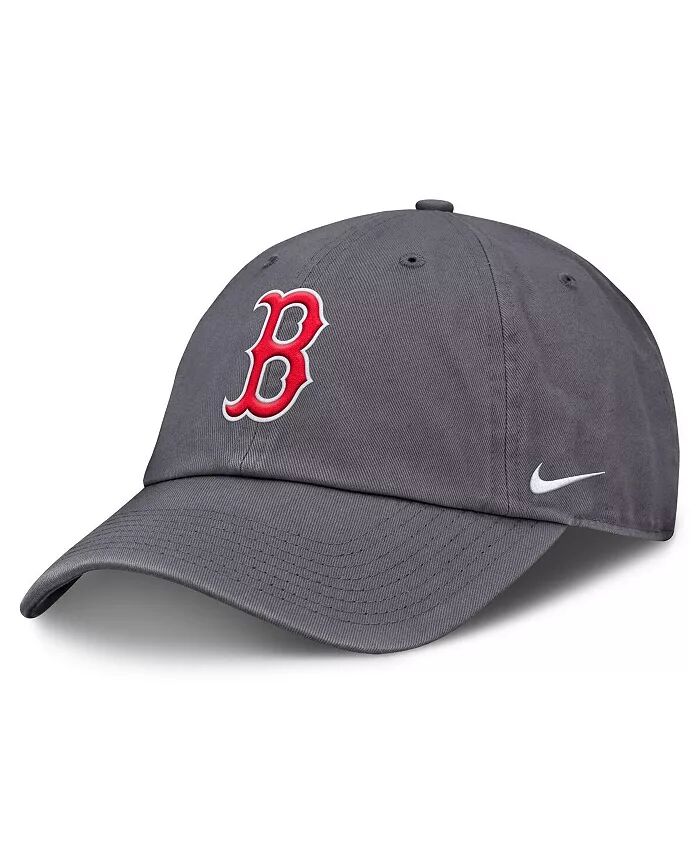 

Мужская серая бейсболка Boston Red Sox Club Adjustable Hat Nike