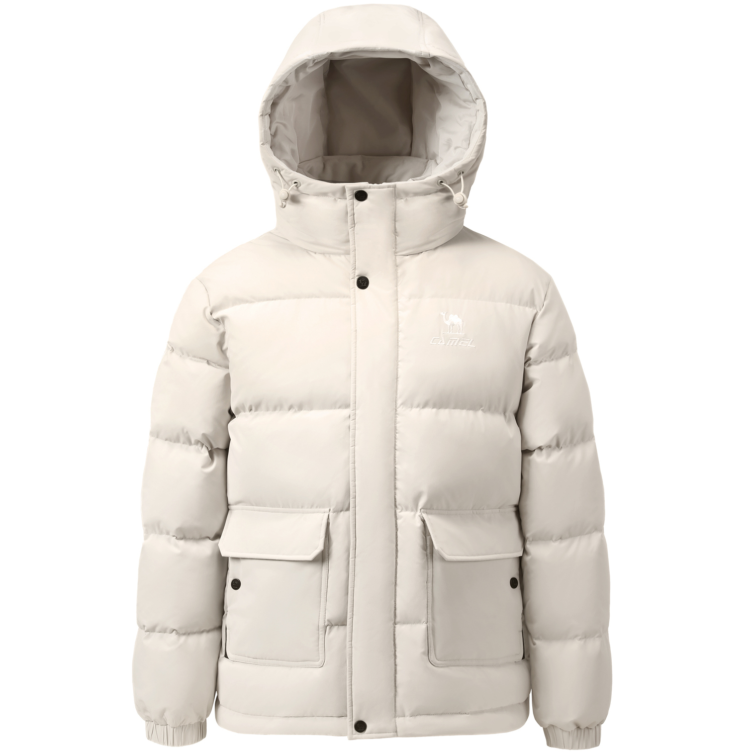 

Теплая куртка из флисовой коллекции Down Unisex CAMEL, светло-хаки