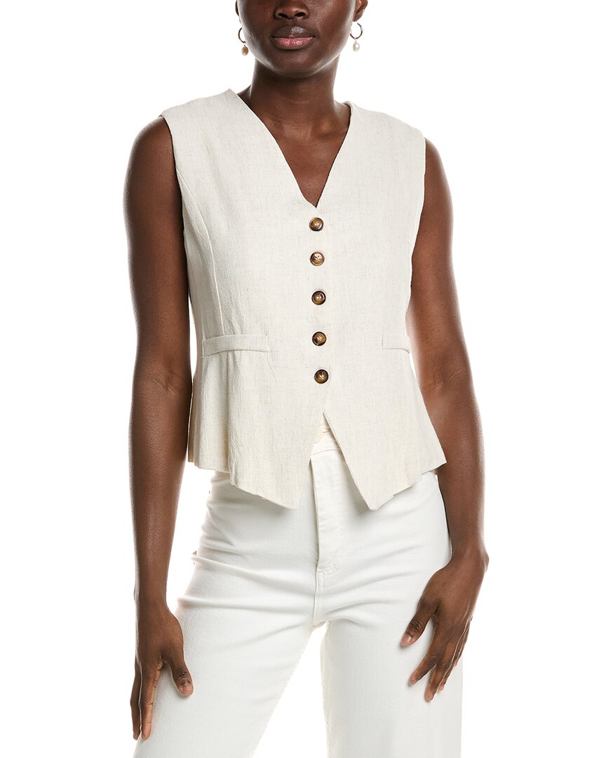 

ANNA KAY Аленсианна Жилет, белый