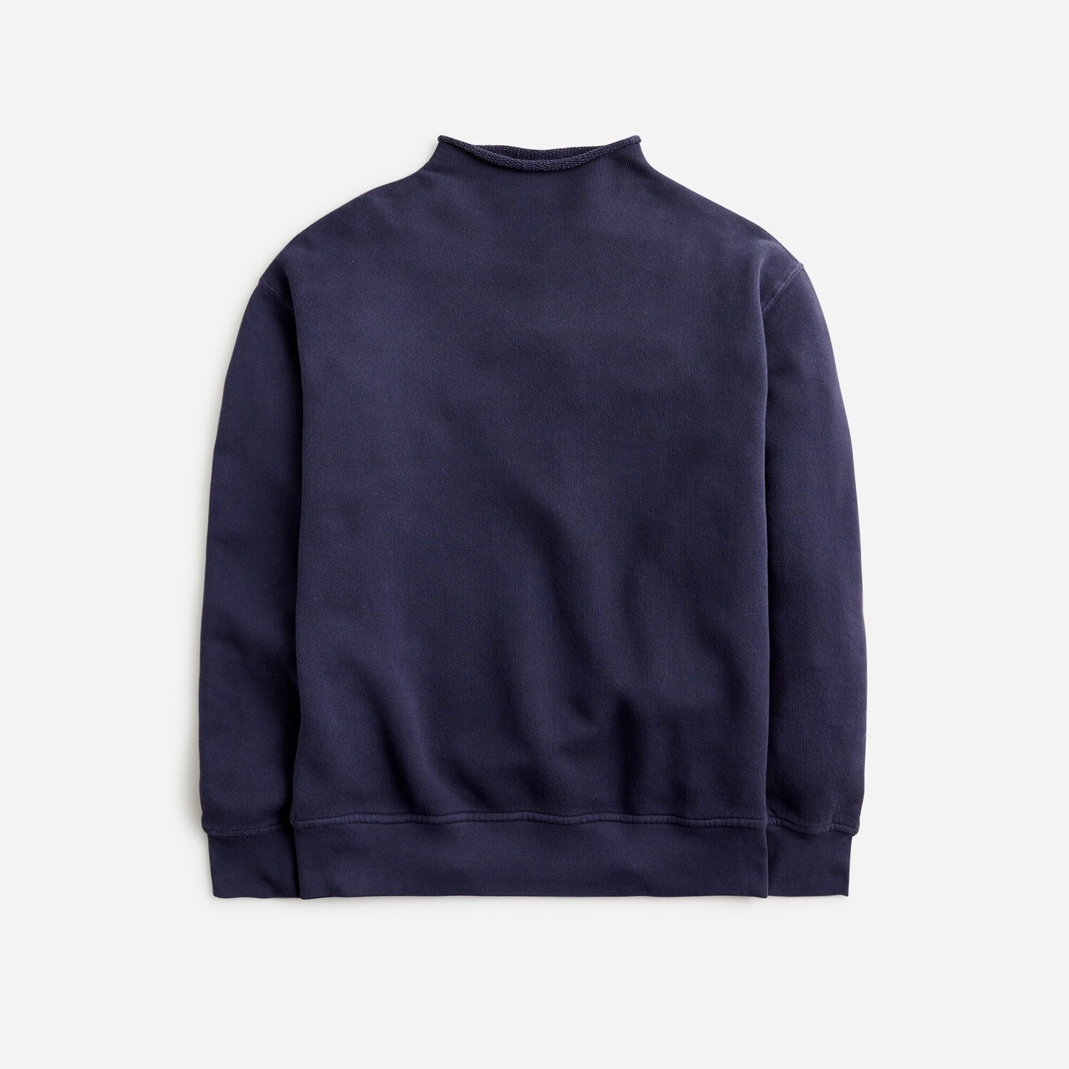 

Толстовка Heritage Terry с высоким воротом J.Crew, синий