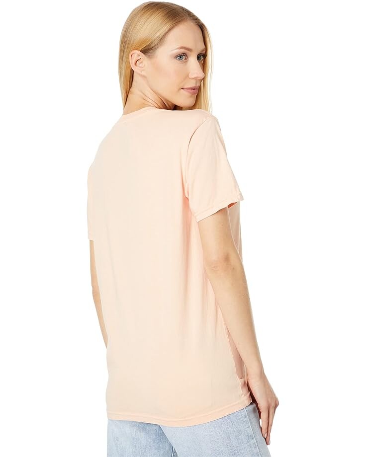 

Футболка Salty Crew Stay Glassy Boyfriend Short Sleeve Tee, цвет Peached