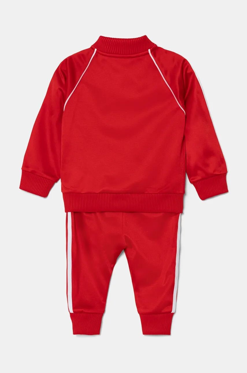 Детский спортивный костюм adidas Originals SST TRACKSUIT, красный — фото 3