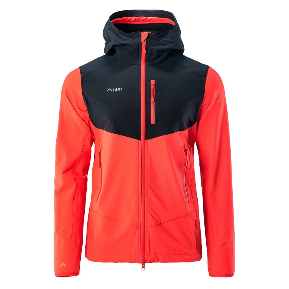 

Куртка Elbrus Pro Guard softshell, красный