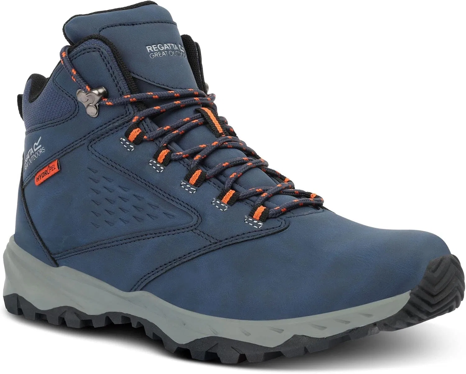 Мужские ботинки Regatta Amble, Moonlight Denim Tangerine