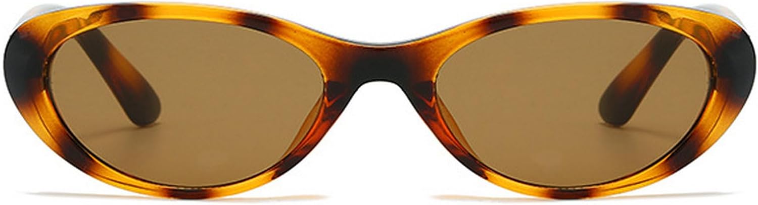 

Винтажные женские солнцезащитные очки «кошачий глаз» с заклепками, мужские красные и желтые, с защитой от УФ-излучения UV400, модные солнцезащитные очки mincl, Black Orange Brown