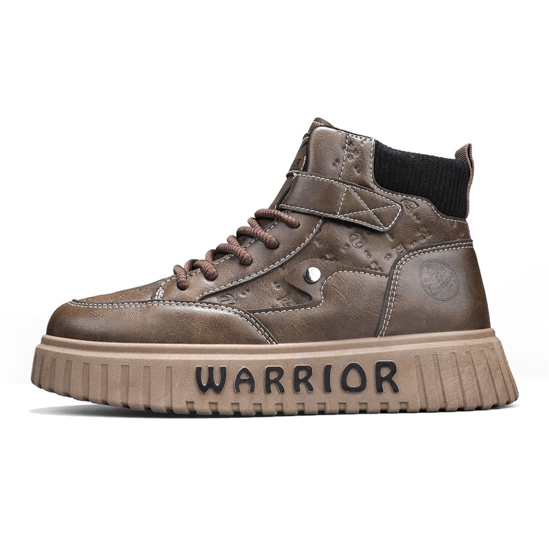 

WARRIOR Ботинки Combat мужские Brown Black
