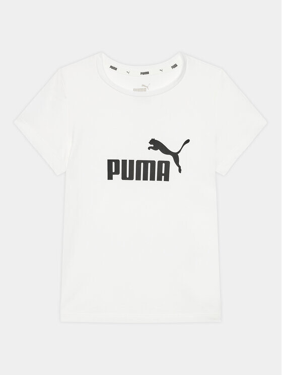 

Футболка стандартного кроя Puma, белый