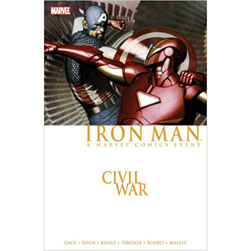 

Книга Civil War: Iron Man (Paperback)