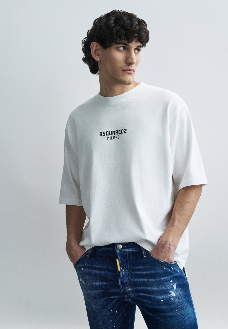 

Футболка Dsquared2 LOOSE FIT, White, Белый, Футболка Dsquared2 LOOSE FIT, White