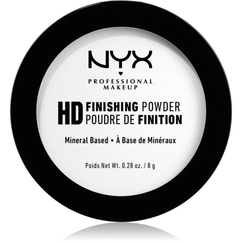 

NYX Professional Makeup High Definition Finishing Powder оттенок 01 Translucent 8 г