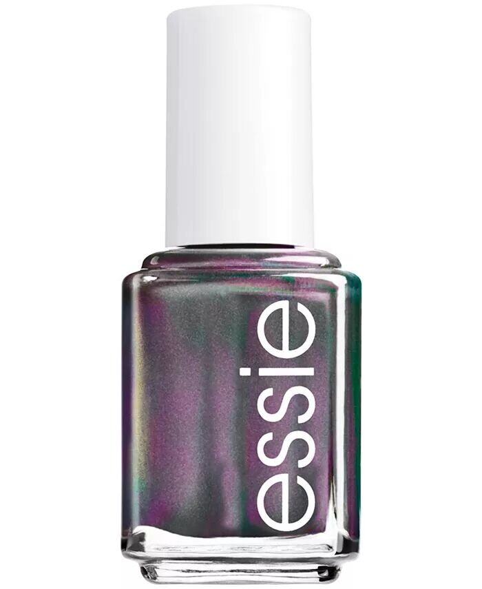 

Лак для ногтей Essie, цвет For The Twill Of It (medium gray with a green shimmer finish)