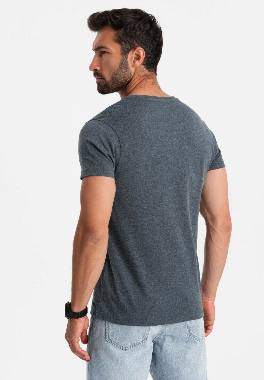 

Базовая футболка Ombre, цвет Navy