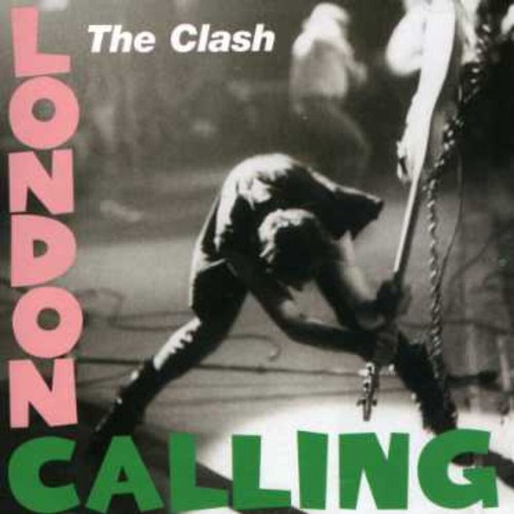 

Диск CD London Calling - The Clash