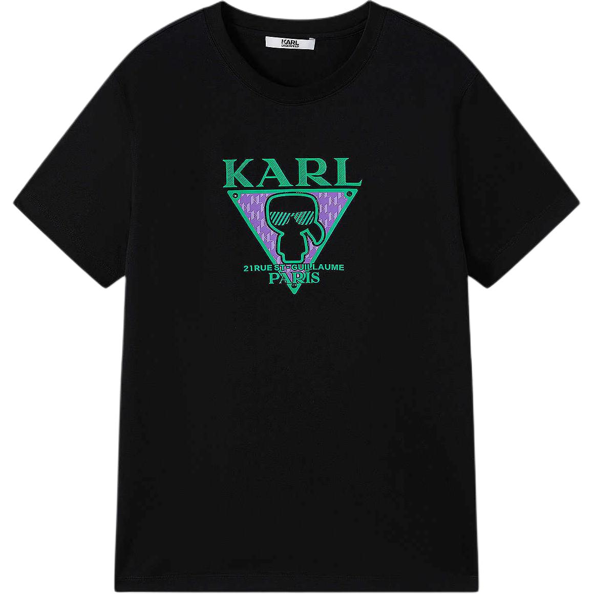 

KARL LAGERFELD / Karl Lagerfeld Jeans Футболка KARL LAGERFELD SS25 мужская black