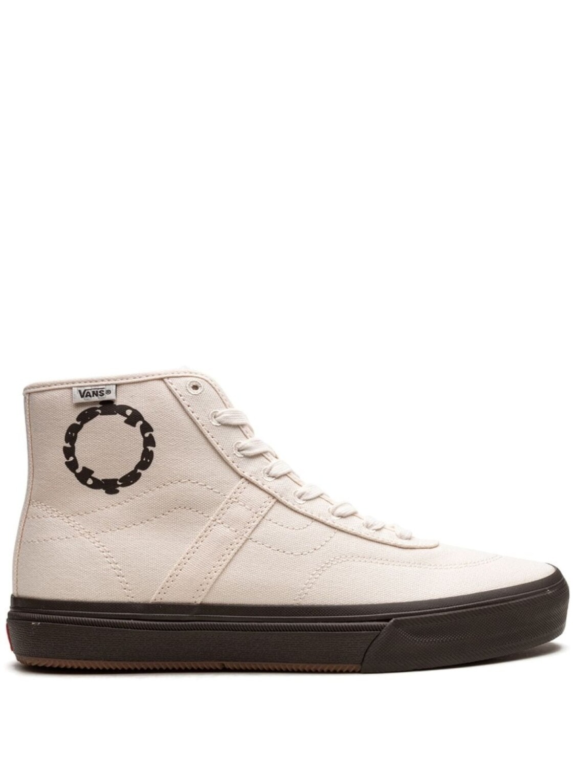 

Кроссовки Crockett High Decon Quasi Skateboards x Gilbert Vans, бежевый