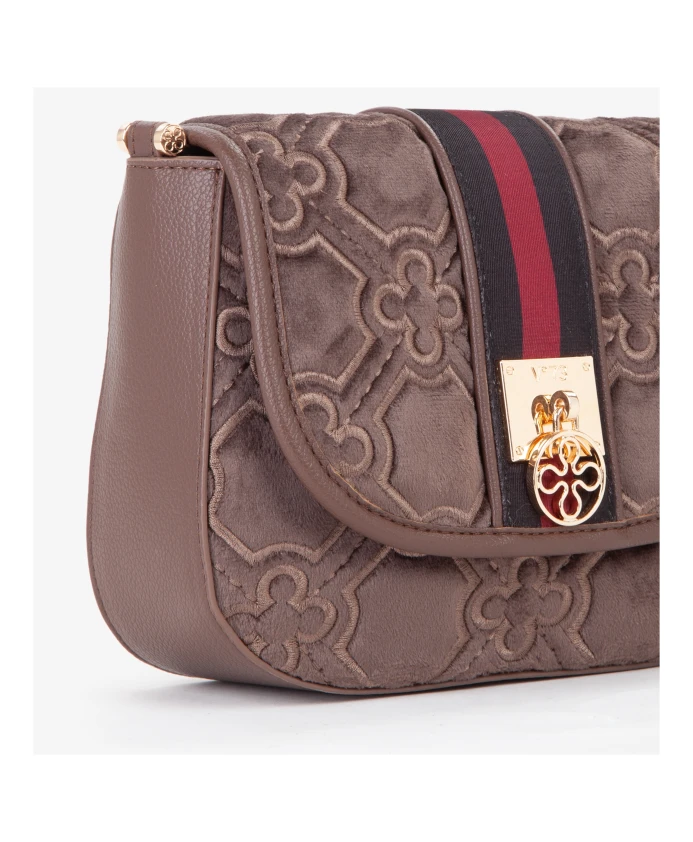 

Сумка через плечо Cate V73, коричневый