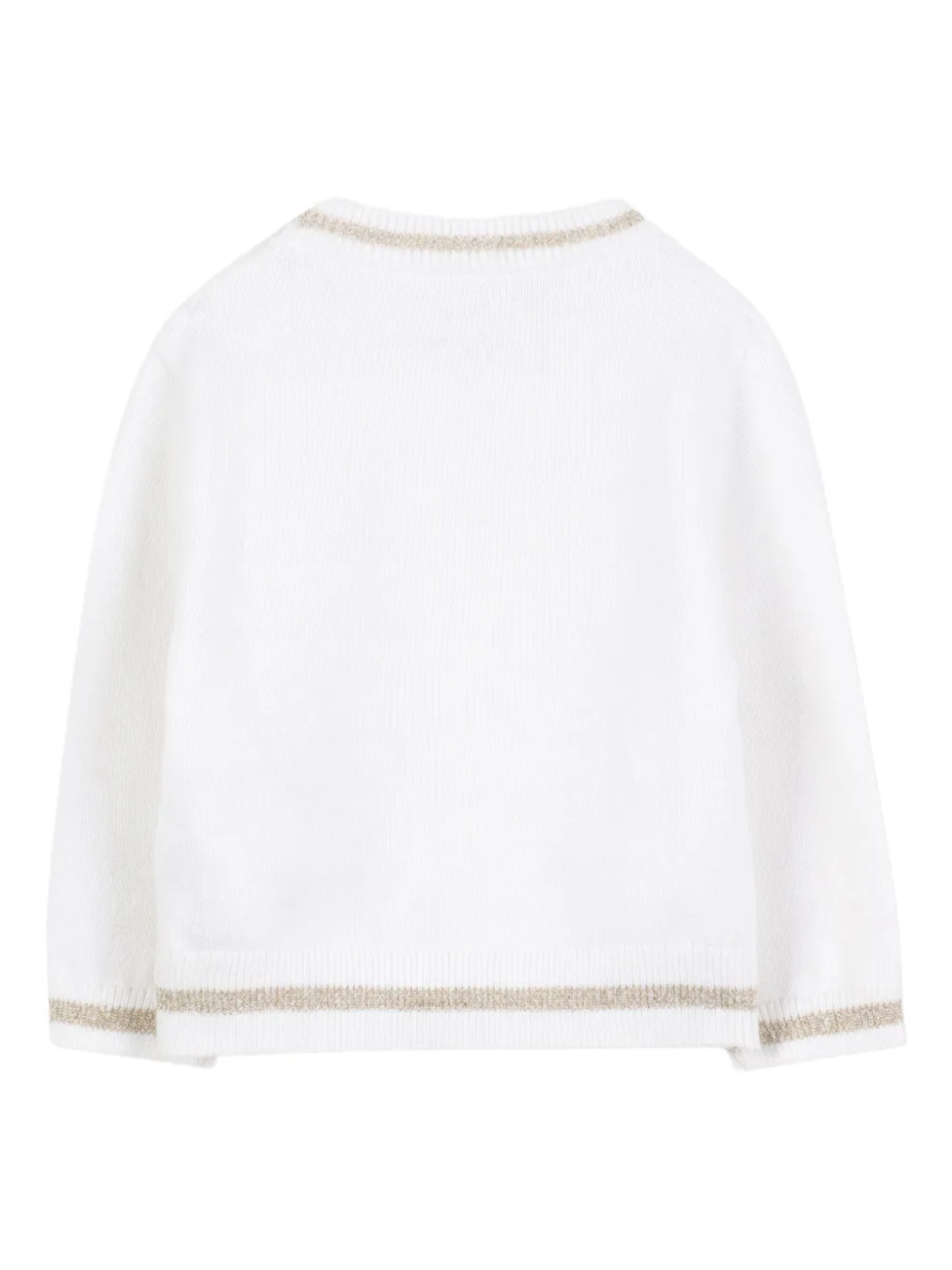 Комплект из двух предметов с логотипом Karl Lagerfeld Kids, белый — фото 2