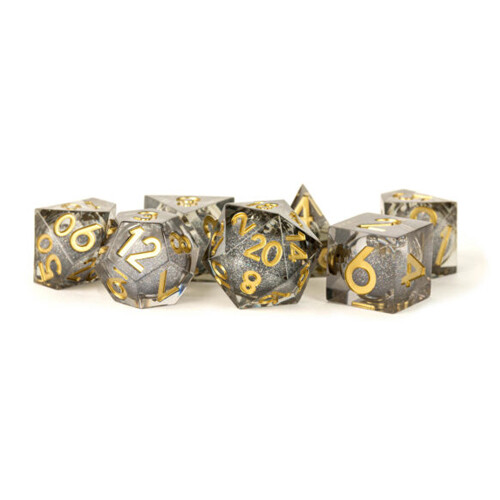 

Игровые кубики Vanishing Oil Liquid Core Dice Set