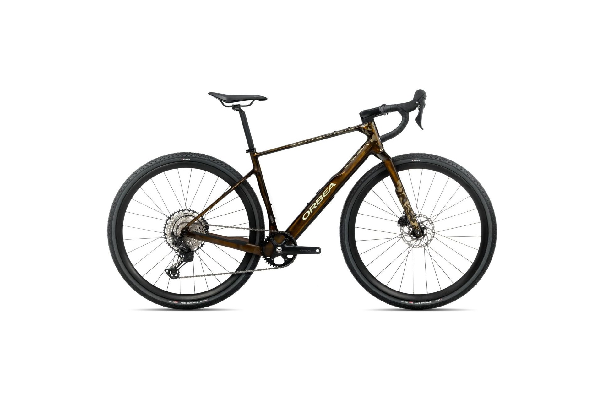 

Гравийный велосипед Orbea Terra m30 team 1x - 28 дюймов - diamant - 2026, beige | caramel carbon view (gloss)
