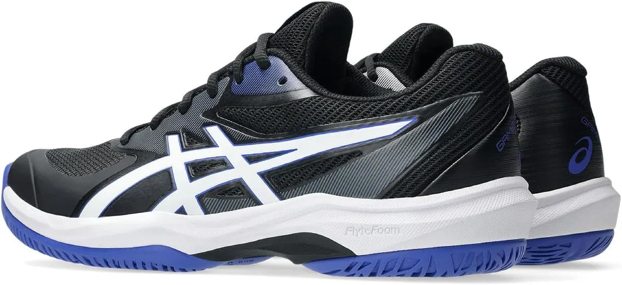 Мужские кроссовки ASICS Game Ff Clay, Black White — фото 2