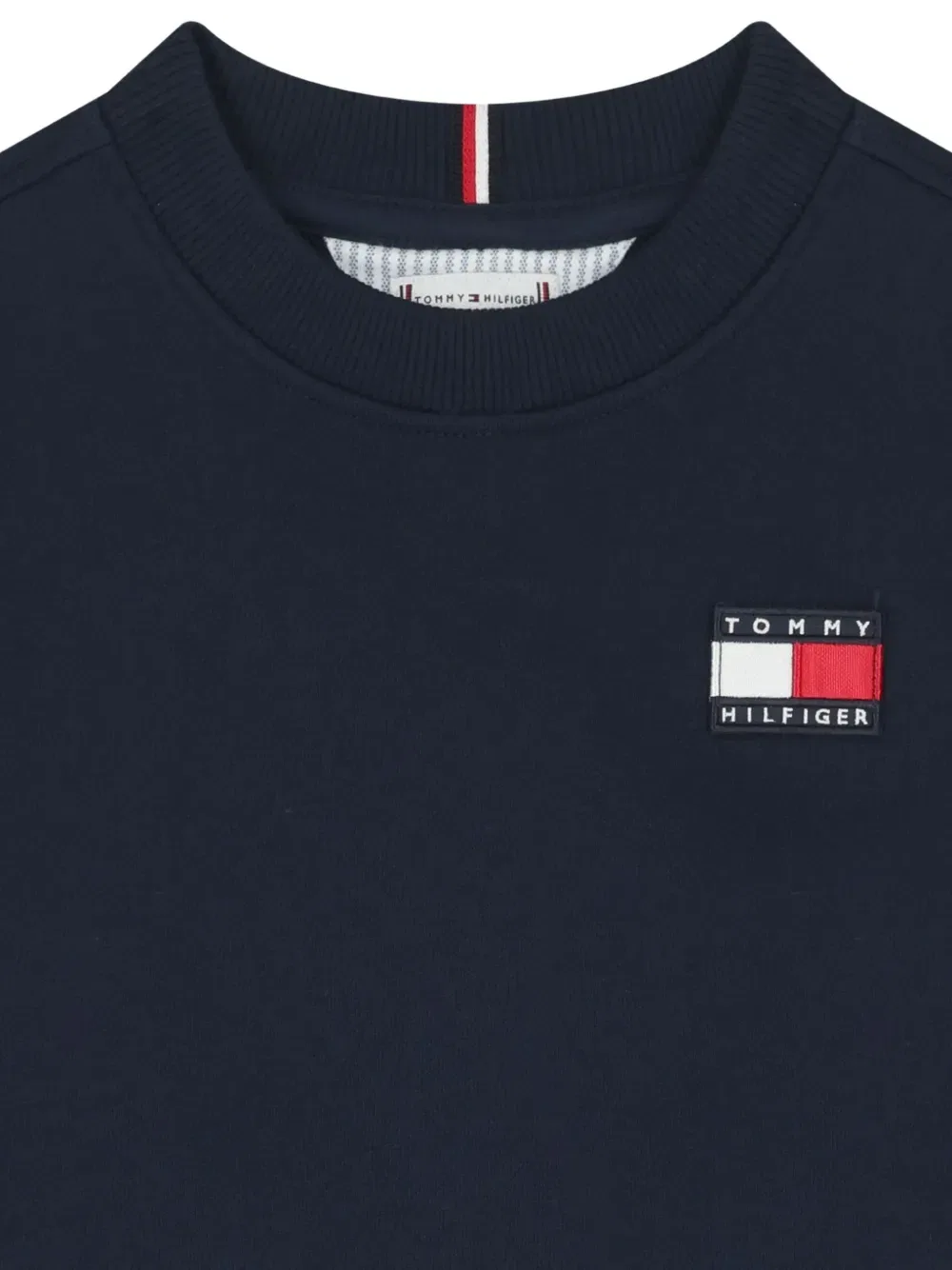 Спортивный костюм с нашивкой с логотипом Tommy Hilfiger Junior, синий — фото 3