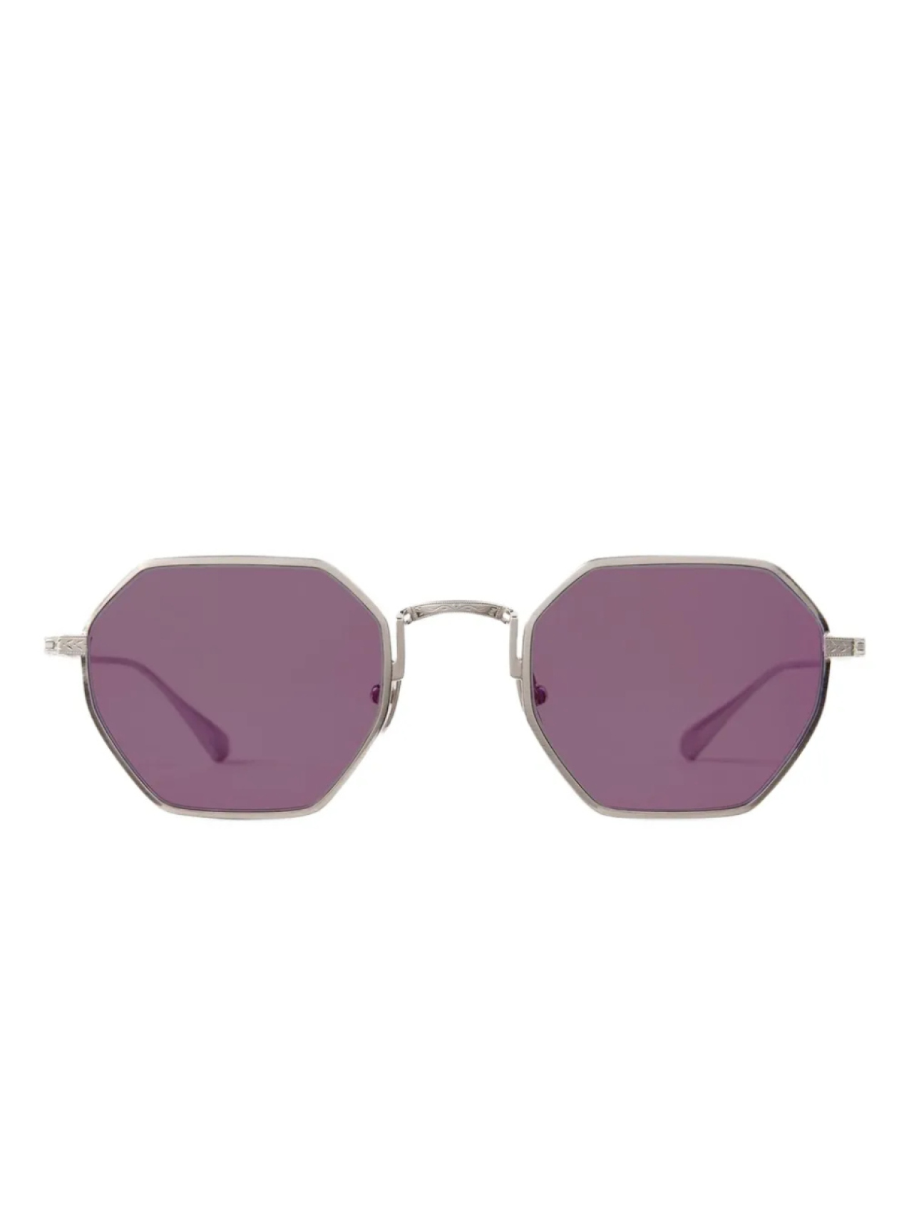 

Солнцезащитные очки MR. LEIGHT EDEN S Brushed Platinum/Semi-Flat Select Violet, серебряный