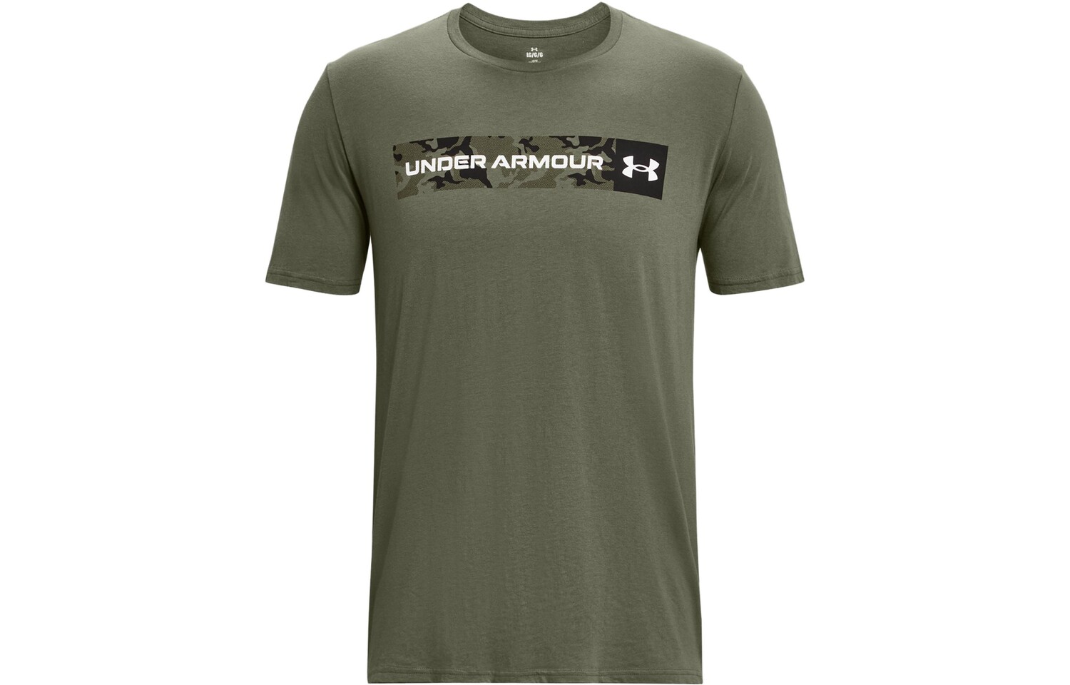 

Футболка мужская зеленая Under Armour, зеленый