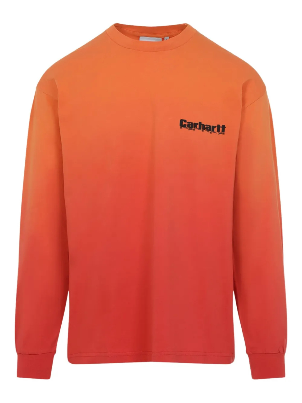 

Футболка из органического хлопка Carhartt WIP, оранжевый