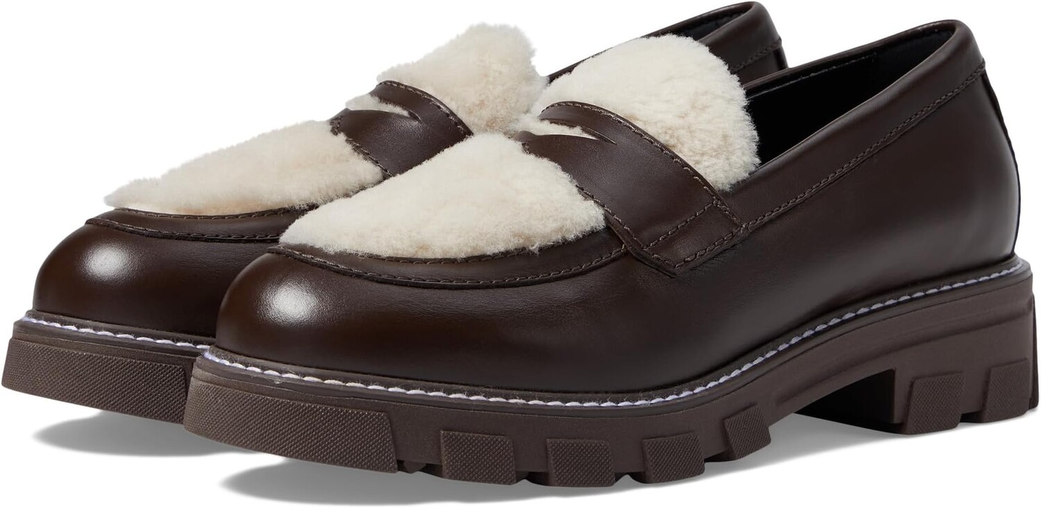 

Лоферы La Canadienne David, цвет Brown Leather