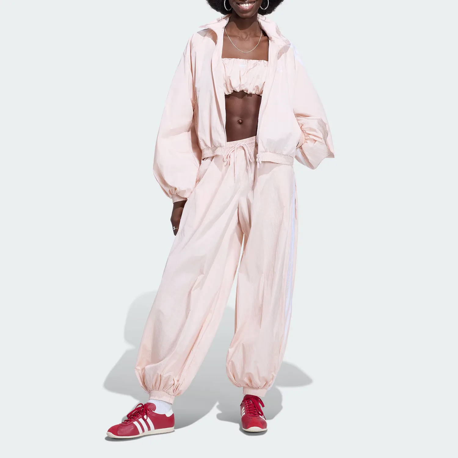 ADILENIUM 5.0 BALLOON повседневные брюки женские Adidas Originals, Wonder Quartz — фото 3
