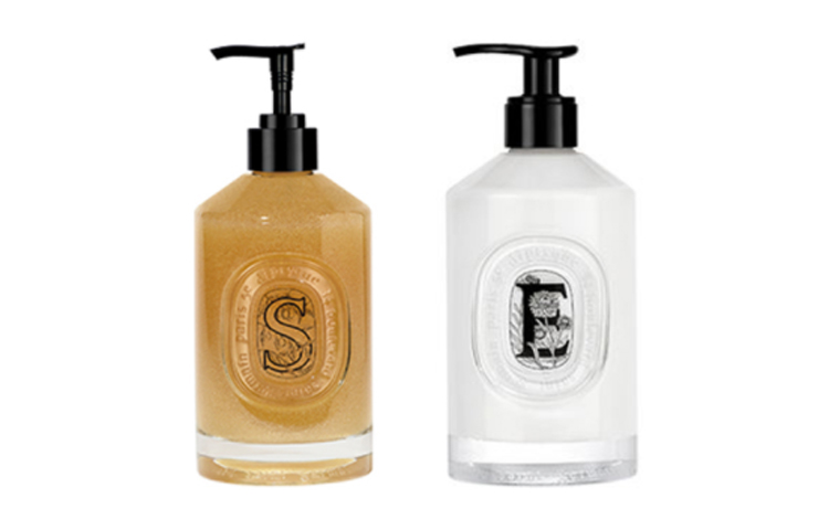 

Смягчающий лосьон для очищения рук набор для ухода успокаивающий кожу ароматический эффект 350мл+350мл Diptyque