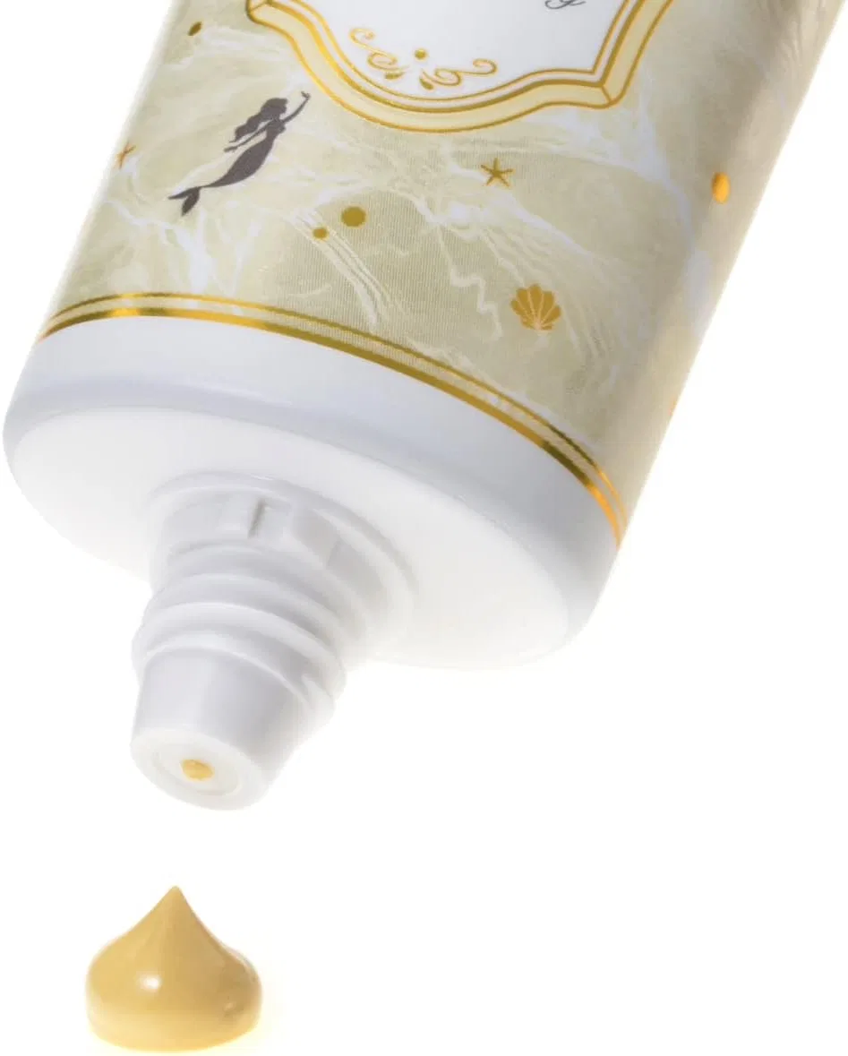 Солнцезащитный гель Kanemaki Mermaid Skin Gel UV C02 Sunny Yellow 40g SPF50+ PA++++ Canmake — фото 2