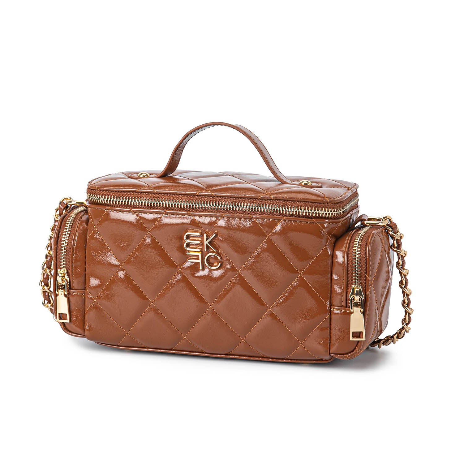 

Женская сумочка через плечо Fortuna Vanity от Mia K MKF Collection By Mia K., коричневый