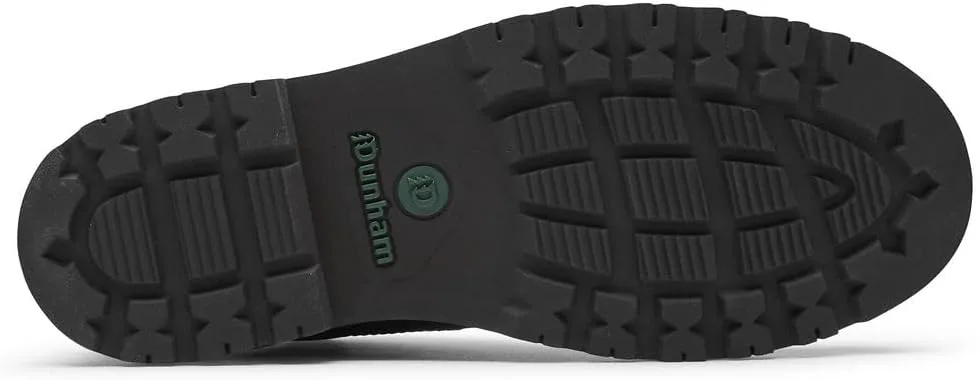 Ботинки Dunham модель Byrne Mudguard Chukka, черный — фото 3