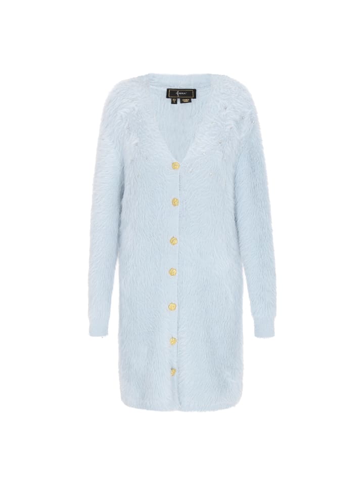 

Женский кардиган светло-голубого цвета faina