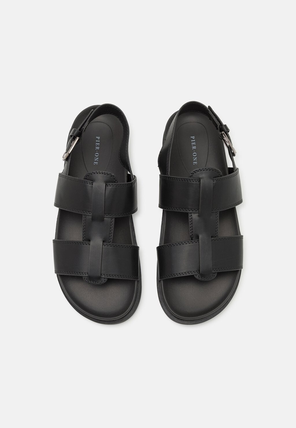 

Сандалии Unisex Pier One, черный
