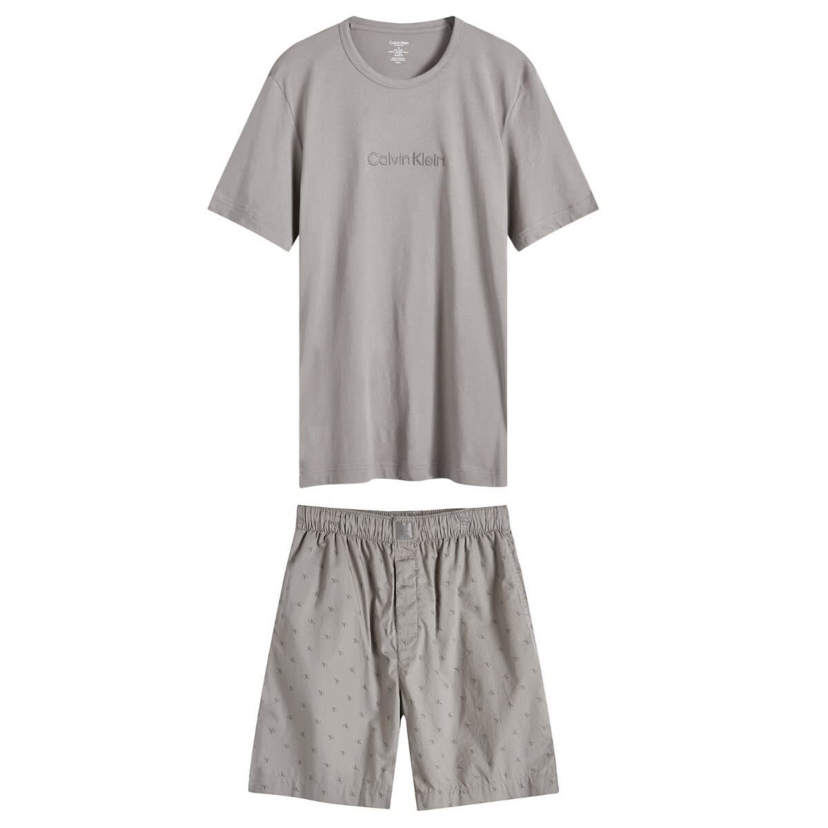 

Брюки Calvin Klein S/S Lounge Set, хаки