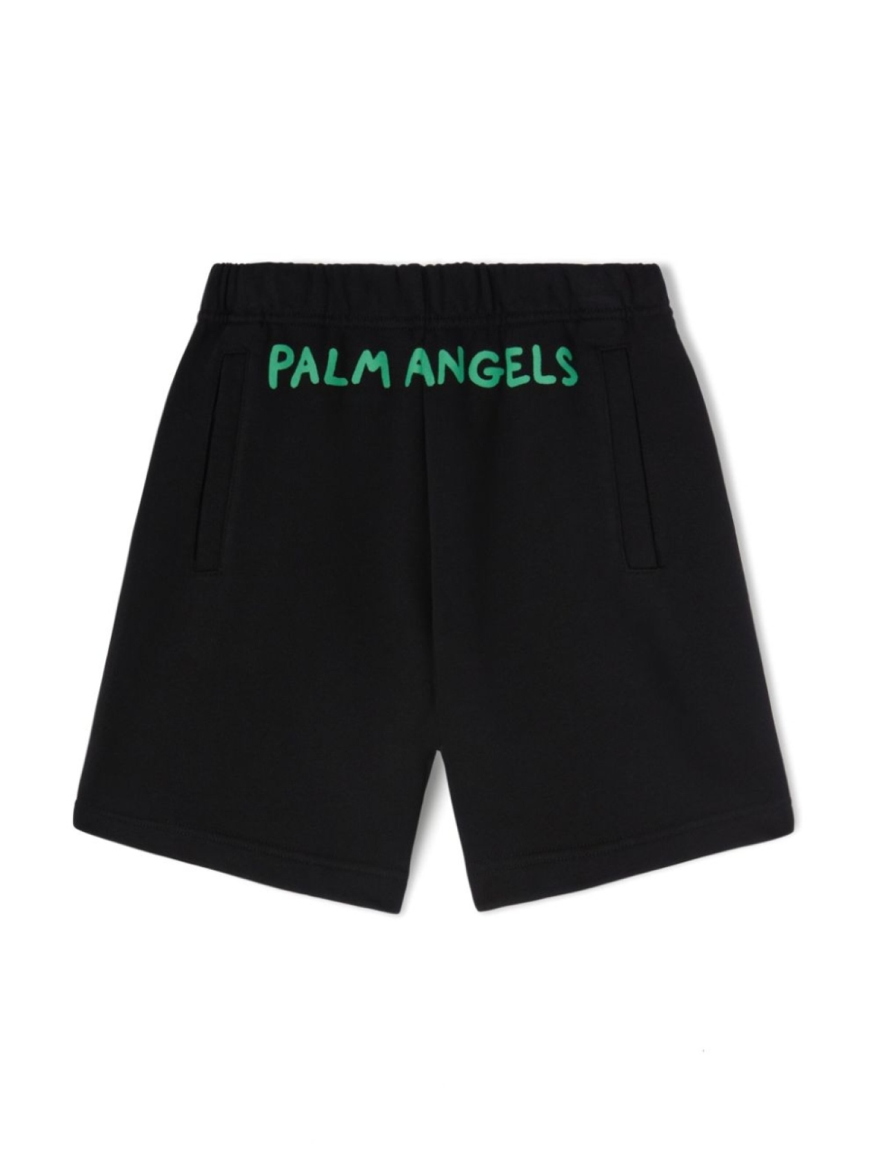 

Palm Angels Kids спортивные шорты с логотипом, черный