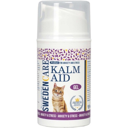 

Гель Kalm Aid для кошек 50 мл Swedencare