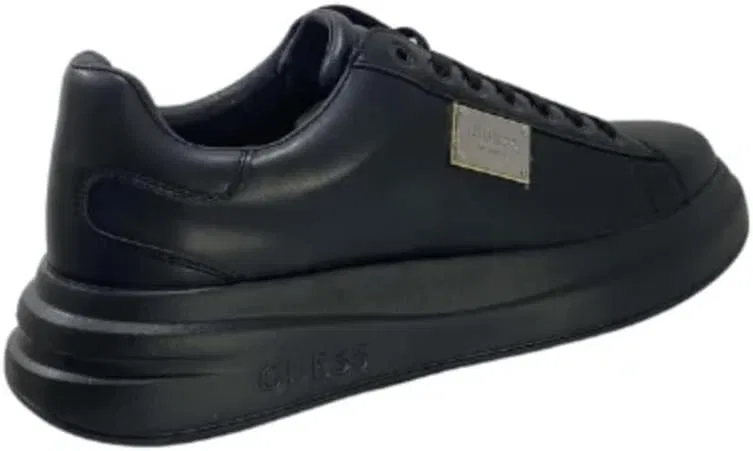 Кроссовки GUESS Scarpe Uomo Elba U25GU10 FMFELBELE12 в цвете Ecopelle Black — фото 2