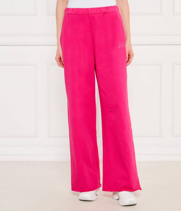 

Брюки для платья nasuede_4 Relaxed fit Hugo, розовый