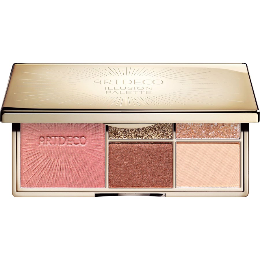 

Тени для век ARTDECO Illusion Palette for cheeks & eyes, 4 Illusionista / 1 Stk.
