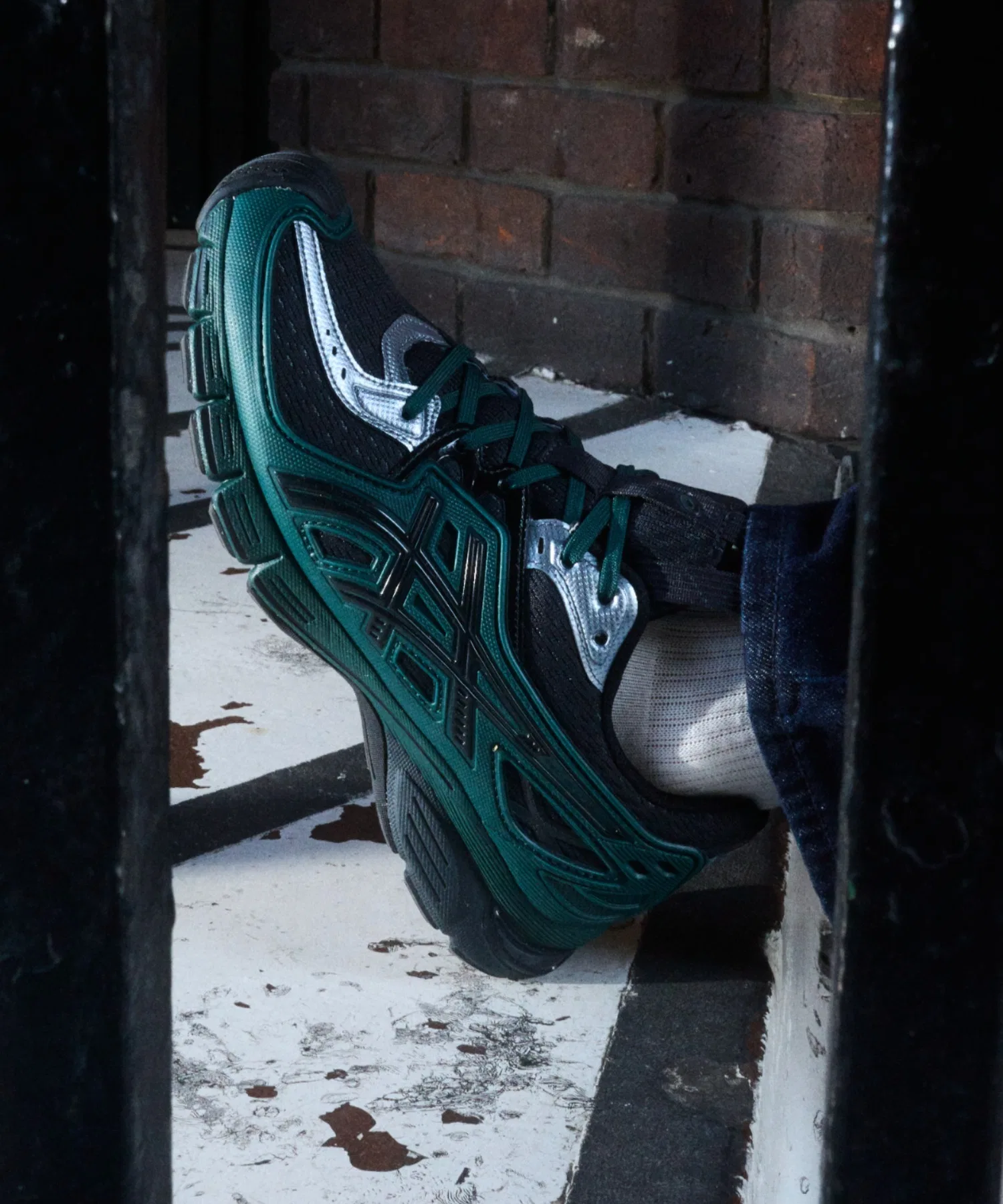 Мужские/Женские кроссовки ASICS GEL-SD-LYTE чёрные