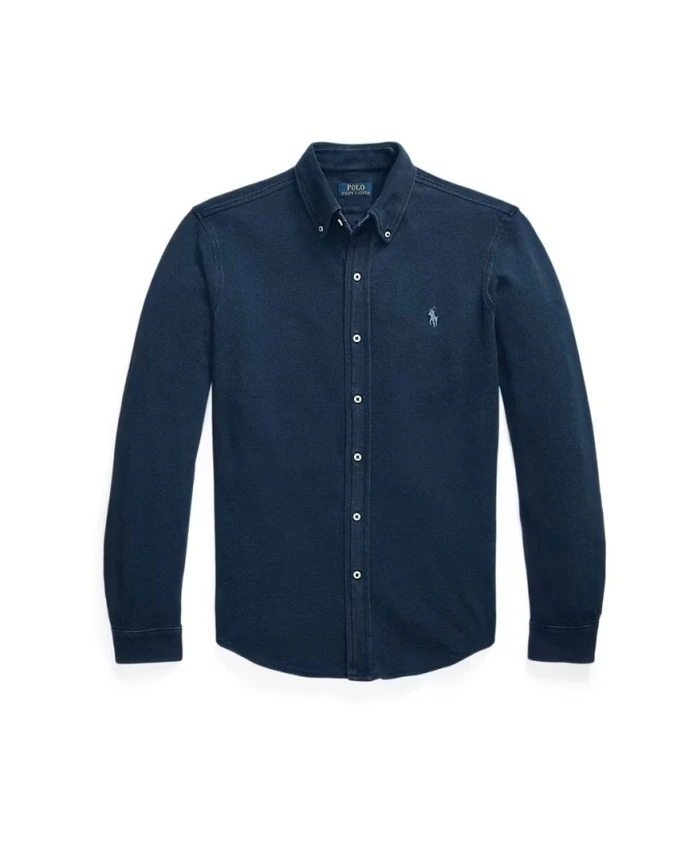 

Повседневная рубашка Polo Ralph Lauren, синий