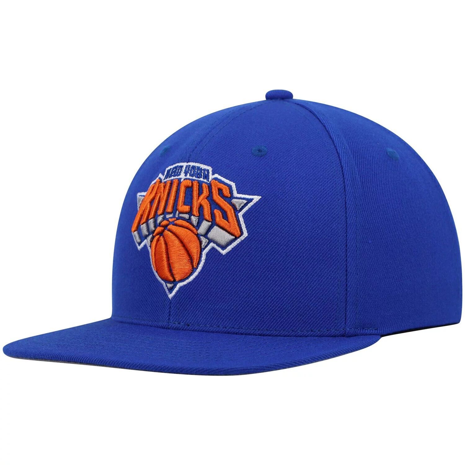 

Мужская кепка Mitchell & Ness Blue New York Knicks Ground 2.0 Snapback