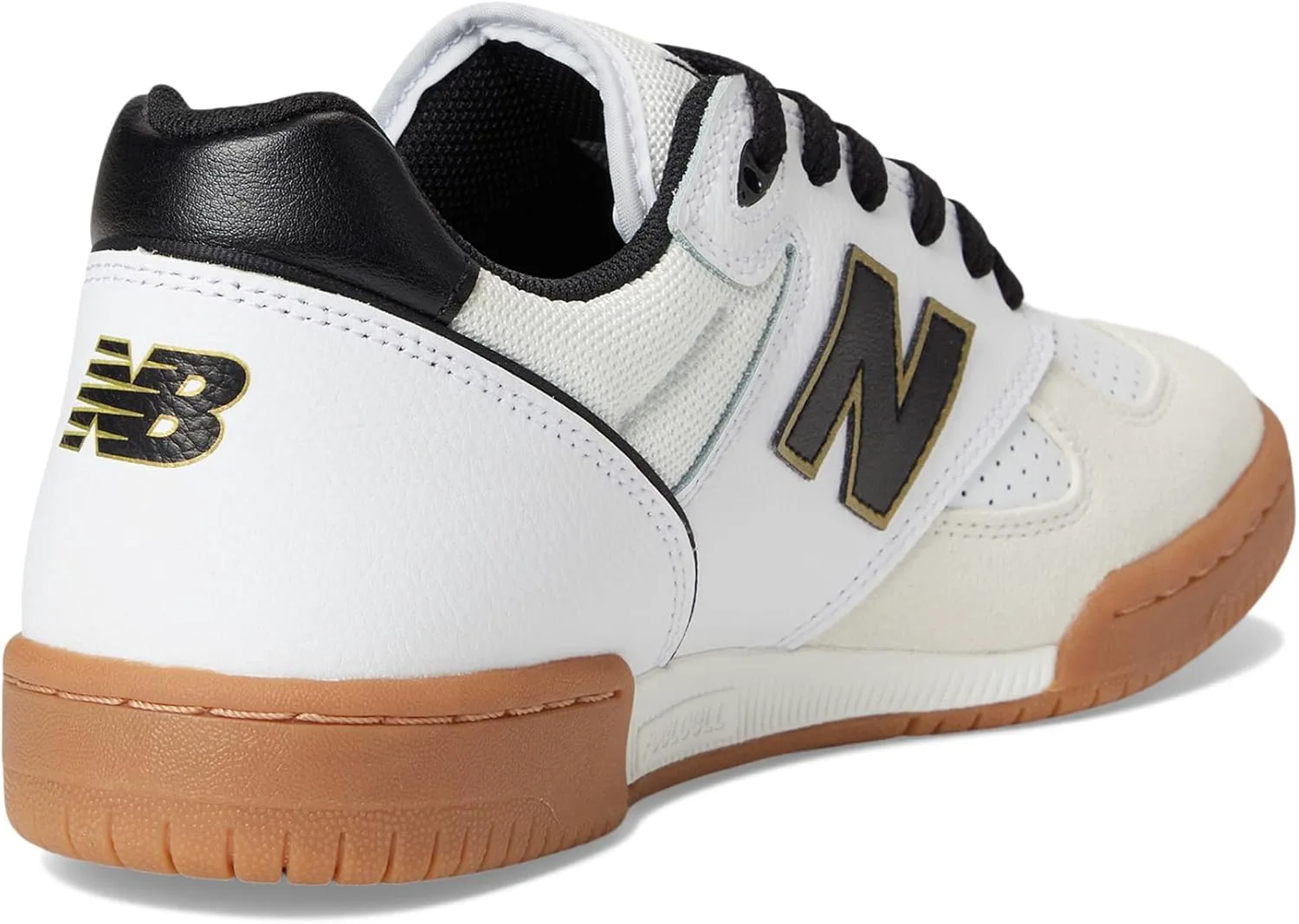 New Balance Unisex-Adult Tom Knox - 600, белый/черный — фото 3