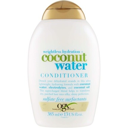 

OGX Кондиционер для воды с кокосом Weightless Hydration 385 мл