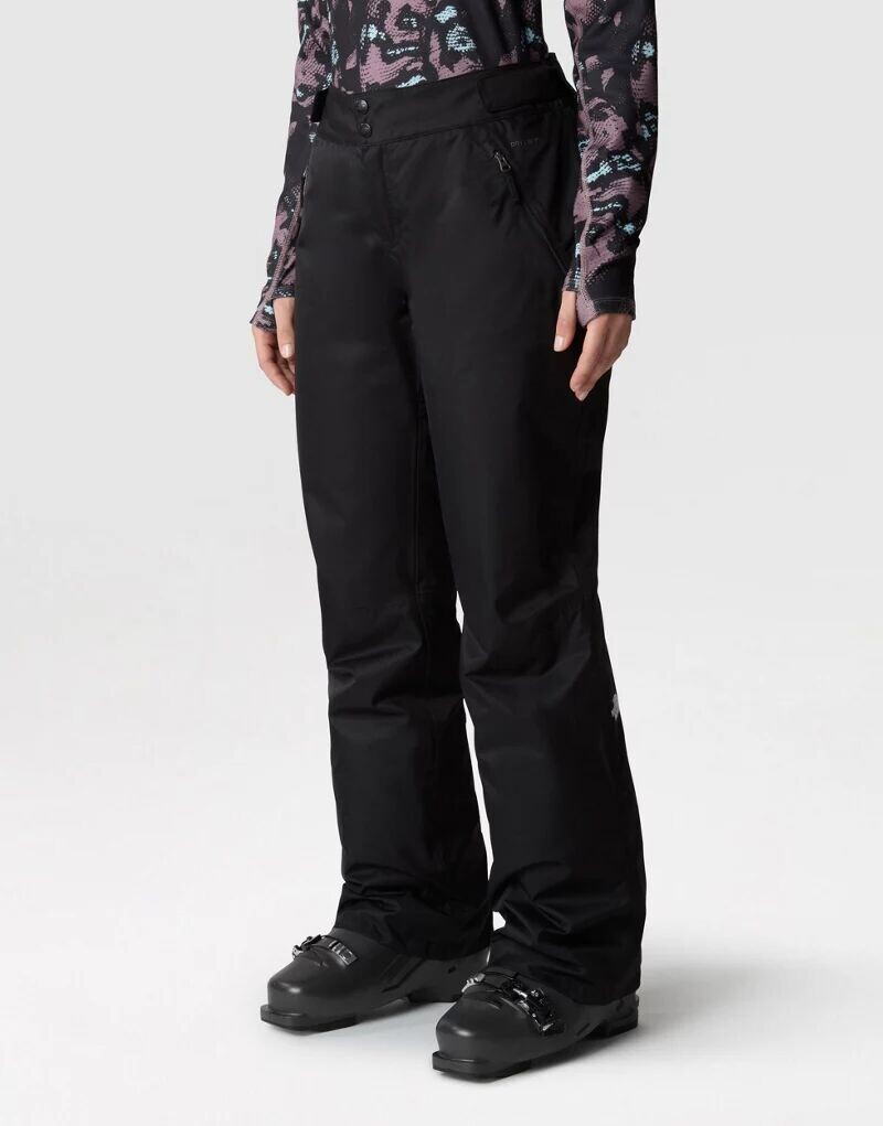 

Черные утепленные брюки The North Face Ski Sally