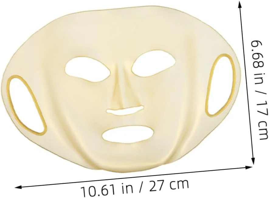 Тканевая маска Minkissy — Силиконовая многоразовая, 90 г — фото 2